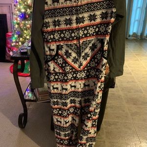 Onsie Feetie Matching Pajamas